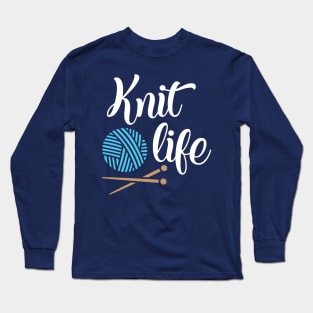 Knit Life Long Sleeve T-Shirt